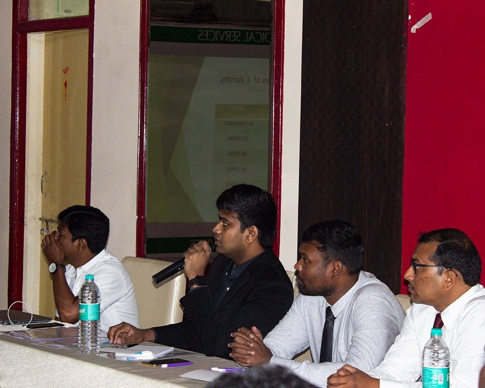 RedMed Quarterly Review Meeting March