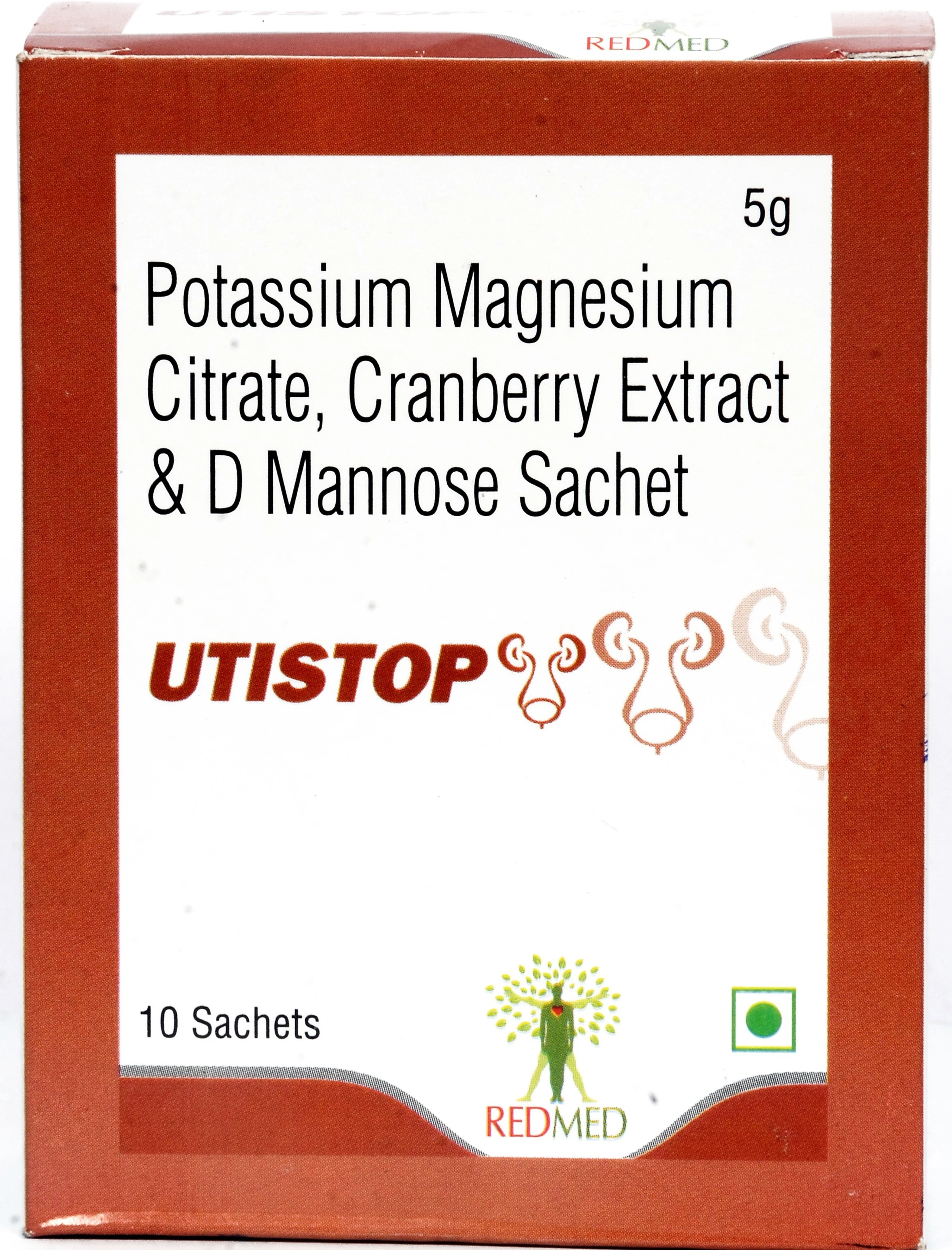 UTI STOP - Cranberry Extract (10 No) - Image 2