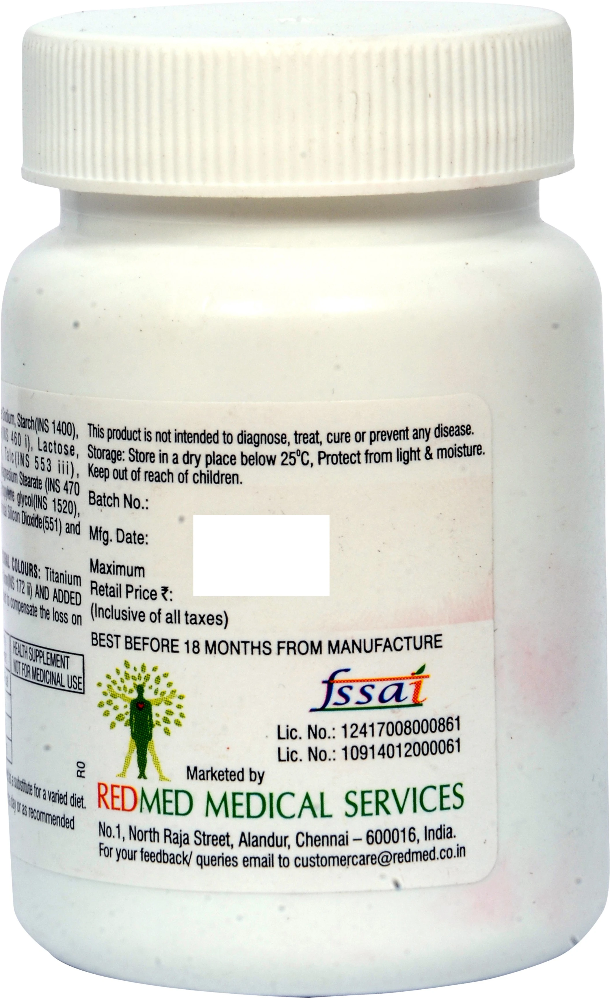 FITMED (30 No) - Image 2