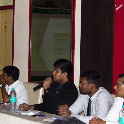 08-Dec-18 – Team RedMed Quarterly Review Meet – Dec 18 at Chennai HQ