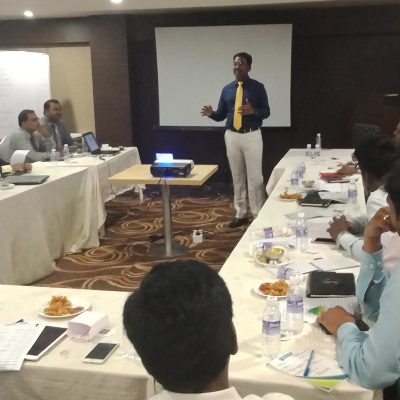 08-Mar-18 – Team RedMed Quarterly Review Meet – March 18 at Chennai HQ